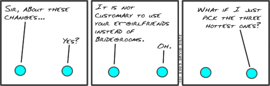 bridegrooms