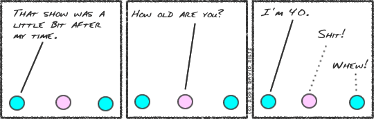 old enough to know better
