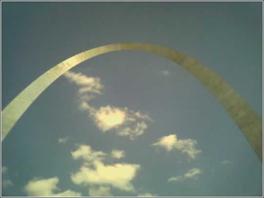 hey look! it's an arch!