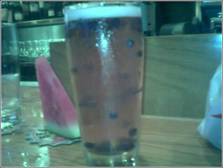 Bluebeery Ale
