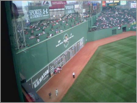 Outside Fenway