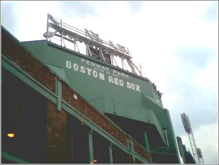 Outside Fenway