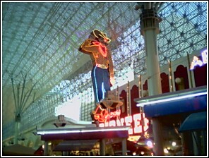 Fremont Street Cowboy