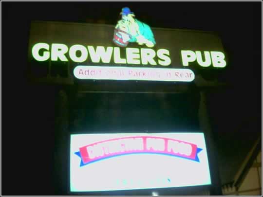 Growlers Pub