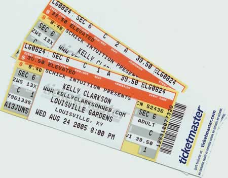 Kelly Clarkson Tickets