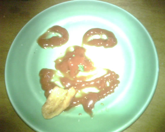 Ketchup Face