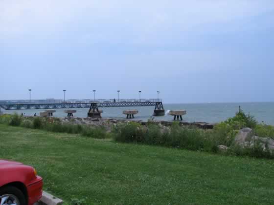 Lake Erie Pier