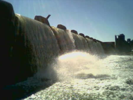 Ohio River Falls