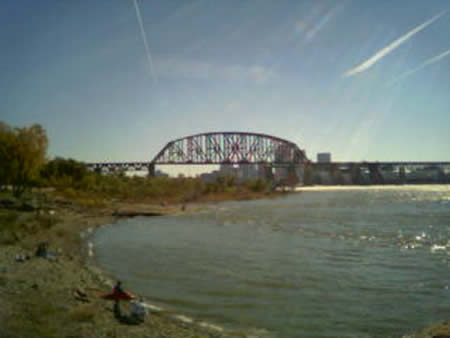 Ohio River Falls