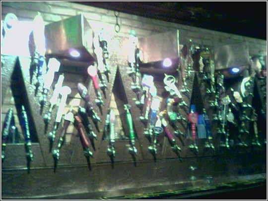 Taps at Willy's